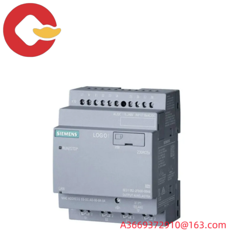 SIEMENS 6ED1 052-1MD08-0BA0 Programmable Relay Module