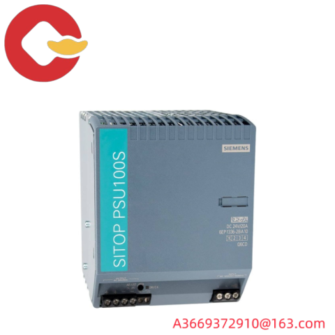 SIEMENS 6EP1 336-2BA10: Industrial Power Supply Input Module