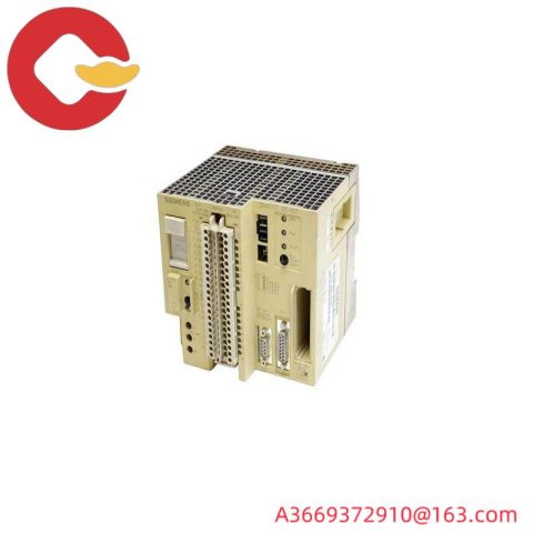 SIEMENS 6ES5095-8FA01 S5-95F Central Unit - Advanced Control Module for Industrial Automation