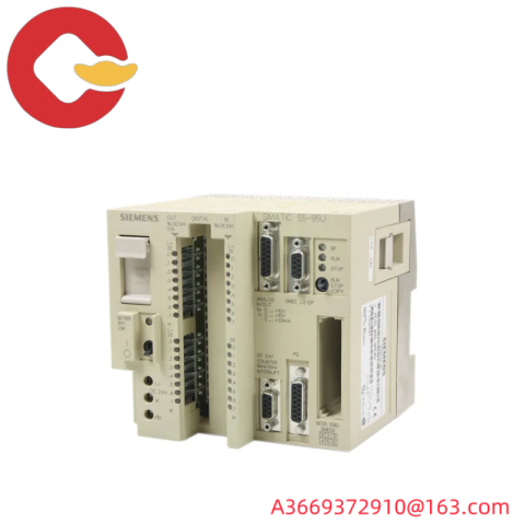SIEMENS 6ES5095-8ME03: S5-95U Central Unit for Advanced Industrial Control Solutions