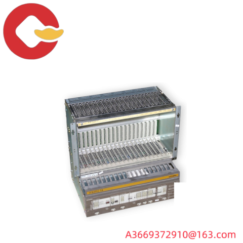 SIEMENS 6ES5188-3UA22 - Rack Module Without Power Supply, for Industrial Control Systems