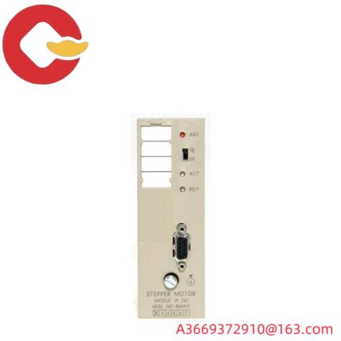 SIEMENS 6ES5267-8MA11 Motor Control Module: Advanced Automation Solutions for Industrial Applications