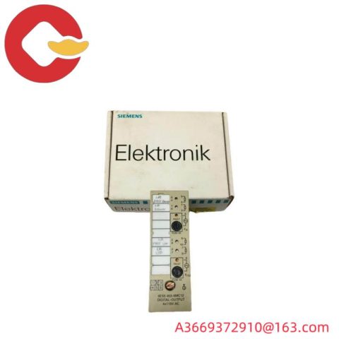 SIEMENS 6ES5453-8MC12 - High-Performance Digital Output Module
