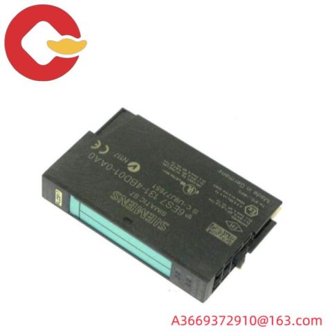 SIEMENS 6ES5470-8MD12 Analog Output Module: High-Precision Control for Industrial Automation