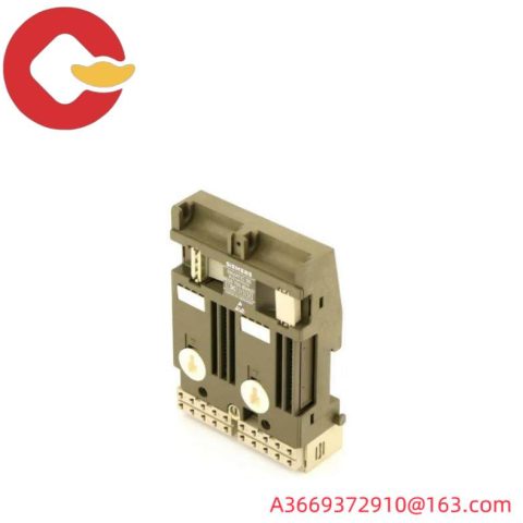 SIEMENS 6ES5700-8MA21 Bus Module: Industrial Communication Core, Precision Engineering