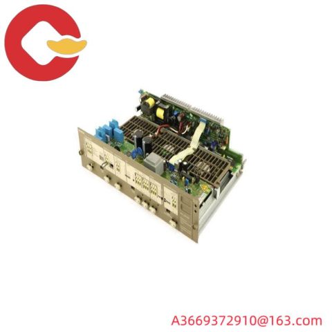 SIEMENS Simatic S5 Power Supply 6ES5955-3LC42, Industrial Control Module