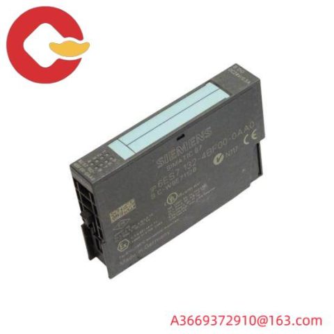 SIEMENS SIMATIC 6ES7132-4BF00-0AA0 Digital Output Module