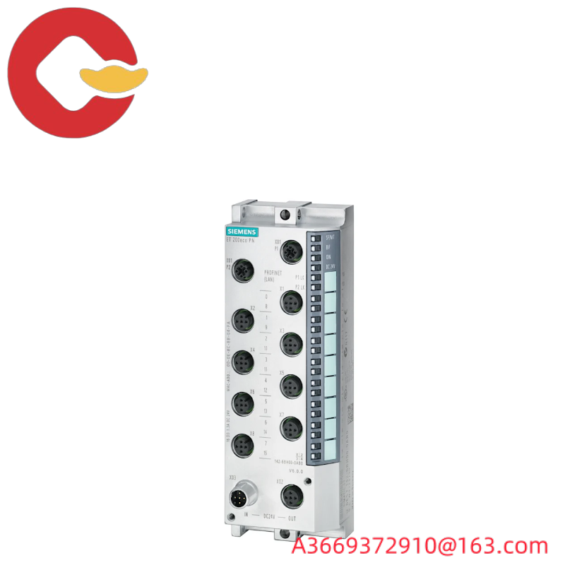 SIEMENS SIMATIC DP, ET 200 ECO PN 8 DI 24V DC Control Module