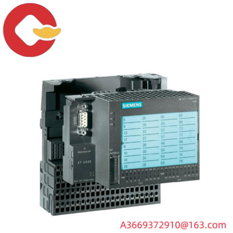 SIEMENS 6ES7151-1CA00-1BL0 ET200S Compact PLC Module
