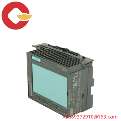 SIEMENS 6ES7151-1CA00-3BL0 ET200S Compact: Efficient Control Module for Industrial Automation