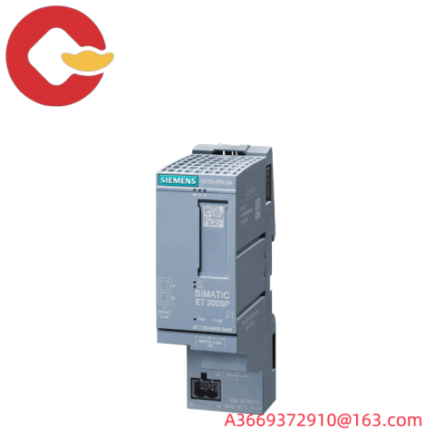 SIEMENS 6ES7155-6AR00-0AN0 ProFINET Interface Module for Advanced Control Solutions