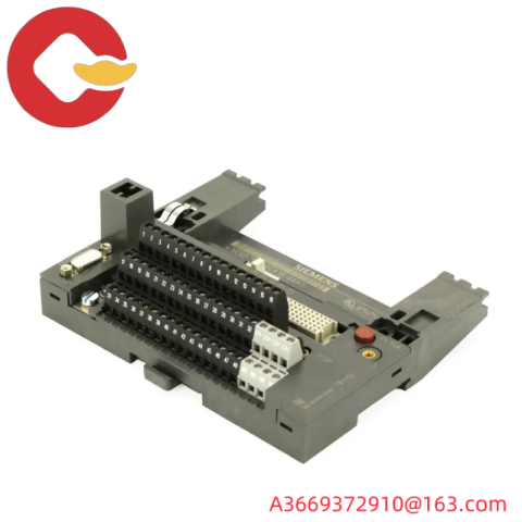 SIEMENS 6ES7193-0CA10-0XA0 - High-Performance DC Terminal Block for Automation Applications