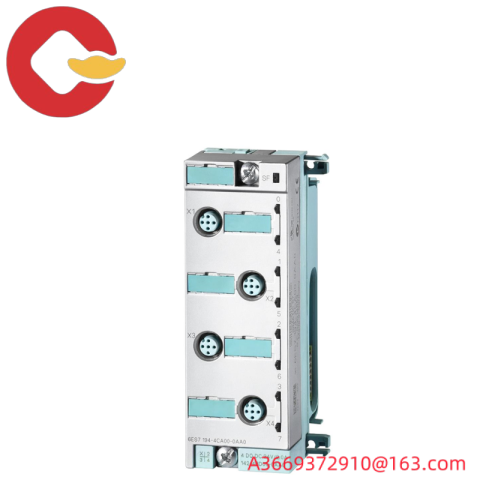 SIEMENS 6ES7194-4CA00-0AA0 Connection Module for Industrial Control Systems