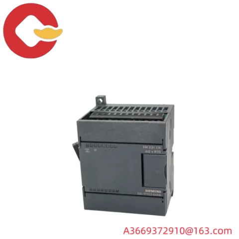 SIEMENS 6ES7231-7PB22 Analog Input EM 231: Precision Control for Industrial Automation