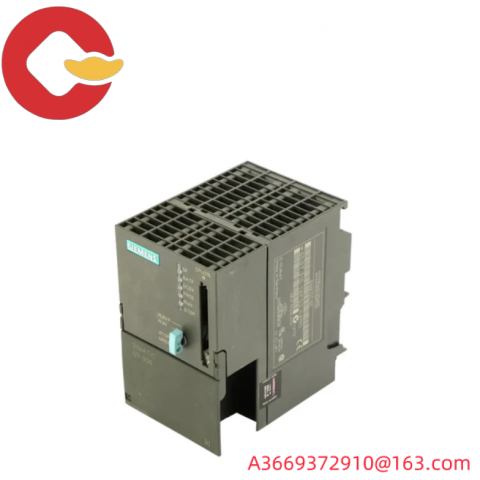 SIEMENS SIMATIC S7-300 CPU 315, High-Performance Control Module