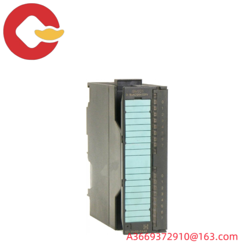SIEMENS 6ES7321-1FH00-0AA0 - Digital Input Module, S7-300 Series