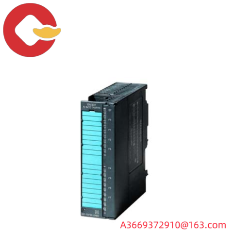 SIEMENS SIMATIC S7-300, SM 331 ANALOG INPUT, OPTICALLY ISOLATED, FOR HAZARDOUS AREAS