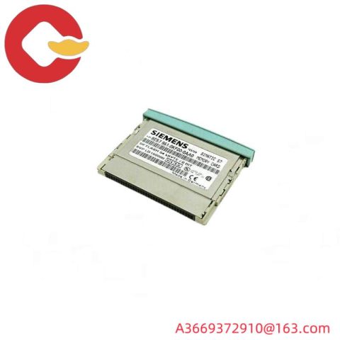 SIEMENS SIMATIC S7 Memory Card 6ES7951-0KF00-0AA0: Advanced Memory Solution for Industrial Automation