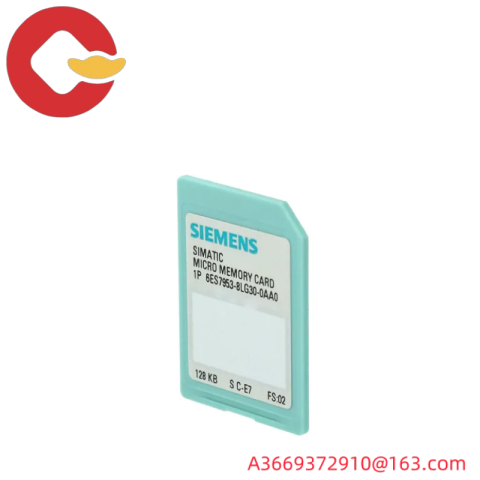 SIEMENS 6ES7953-8LG30-0AA0 Micro Memory Card for S7 PLC Systems