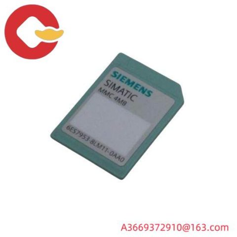 SIEMENS 6ES7953-8LM11-0AA0 Micro Memory Card for Industrial Control