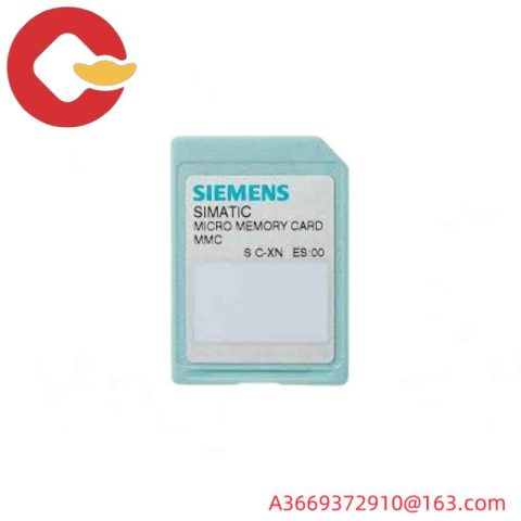Siemens 6ES7953-8LP31-0AA0: Micro Memory Card for Industrial Control