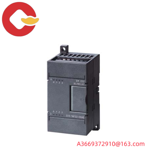 SIEMENS 6ES7 223-1BF22-0XA0 Digital I/O Module, 4DI/4DO, 24V DC