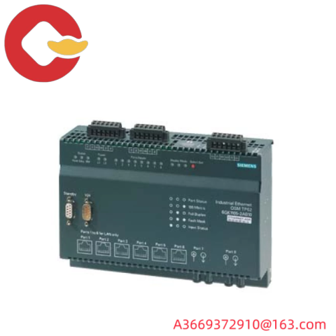 SIEMENS 6GK1105-2AB00 OSM TP62: Industrial Control Module for Enhanced Automation Efficiency