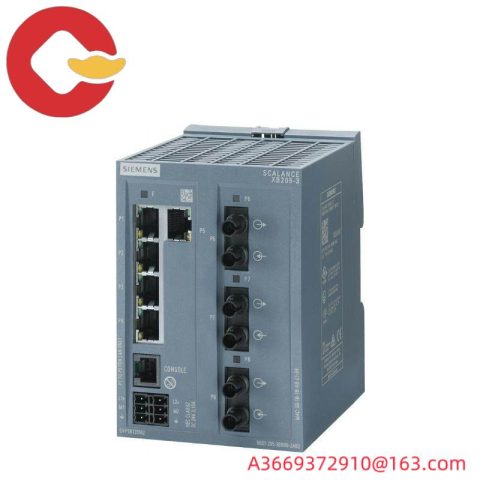 SIEMENS SCALANCE X204-2 Redundant Power Supply - Industrial Ethernet Switch