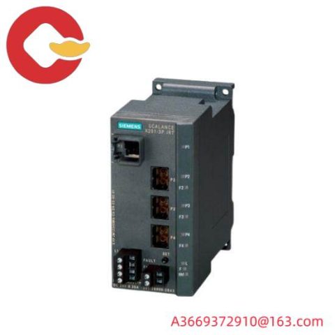 Siemens Scalance 6GK5201-3BH00-2BA3 Ethernet Switch, Advanced Networking Solution