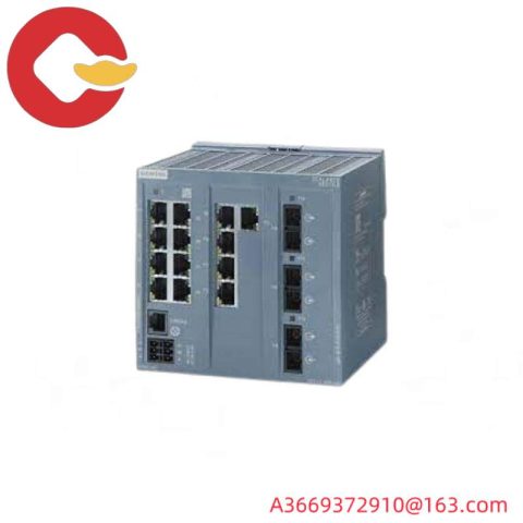 SIEMENS 6GK5213-3BD00-2AB2: High-Speed Network Switch for Industrial Automation