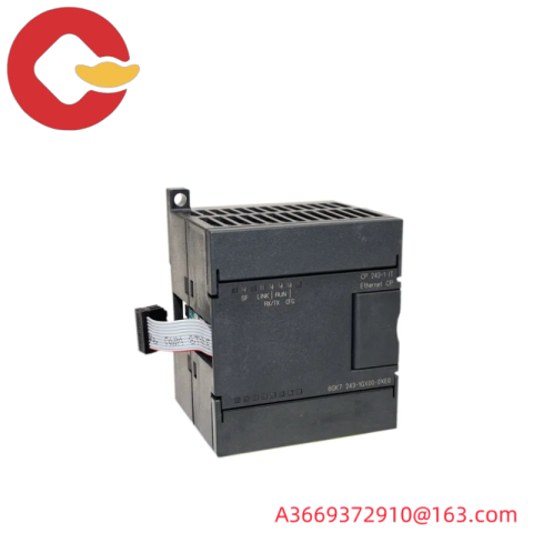 SIEMENS 6GK7243-1GX00-0XE0 Communication Processor: Advanced Ethernet Networking Module
