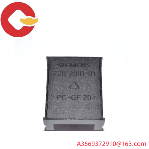 SIEMENS 720-2001-01 120V Adapter Module for Industrial Control Systems