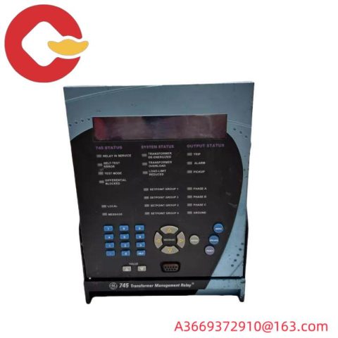 GE 745-W2-P5-G5-HI-A-L-R-E-H: Advanced Transformer Management Relay