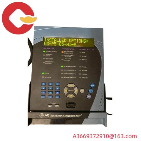 GE 745-W3-P511-G51-HI-R-E Relays: Comprehensive Industrial Control Solutions