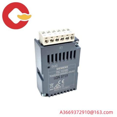 Siemens 7KM9300-0AM00-0AA0 Communication Module, Advanced Automation Solution