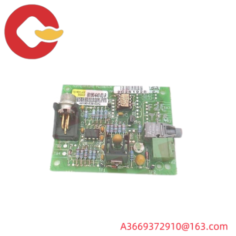 ABB 80190-640-02-R REPLACES BOARD: Control Module for Advanced Industrial Automation