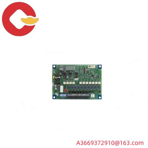 ALSTOM 8143-4002 Relay Output Module