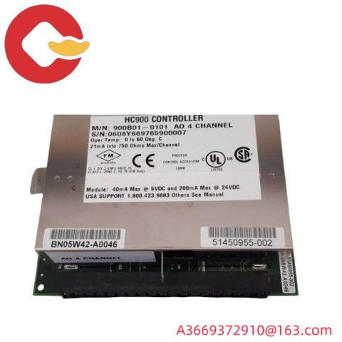 Honeywell 900A01-0101 Analog Input Module: Precision Control Solutions for Industrial Applications