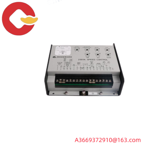 WOODWARD 9907-014 Speed Controller: High Performance Speed Control System