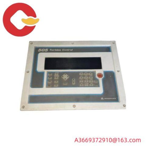 WOODWARD 9907-164 - High-Performance Control Module for Industrial Applications