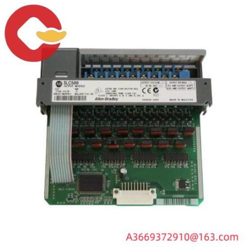 AB 1746-OV16 SLC 500 Digital Discrete Output Module