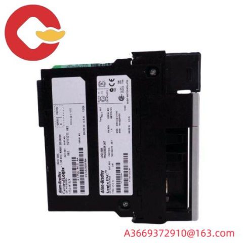 AB 1756-L55M13 ControlLogix Modular PLC System
