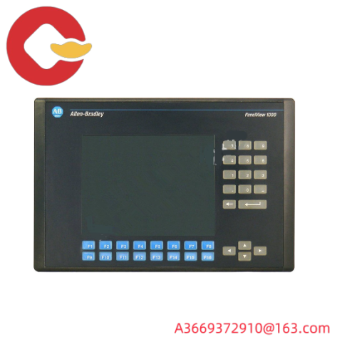 Rockwell Automation A-B 2711-K10G1 ControlFlex Operator Interface Terminal, 10-inch Display