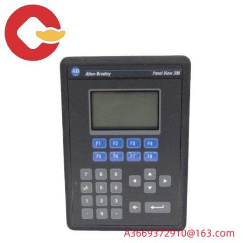 Allen Bradley 2711-K3A10L1 HMI Panel, High-Performance Industrial Control Interface