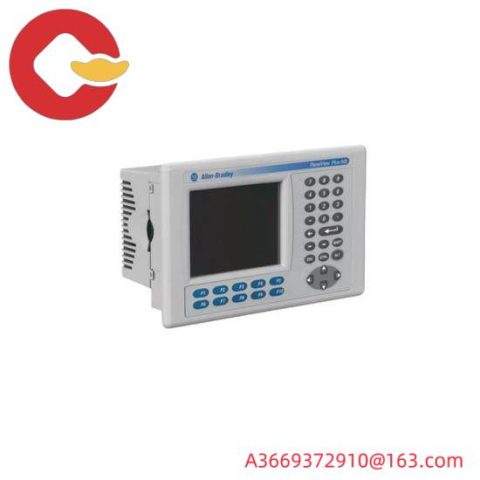 Allen-Bradley PanelView Plus 600 Compact Terminal, Model 2711P-B6C20D, Touch Screen Display