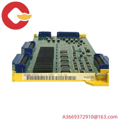 FANUC A16B-2203-0111: High-Performance I/O PCB Card for Precision Control