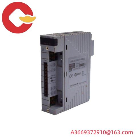 Yokogawa AAI143-S00 S1 Analog Input Module: Precise Control Solutions for Industrial Automation