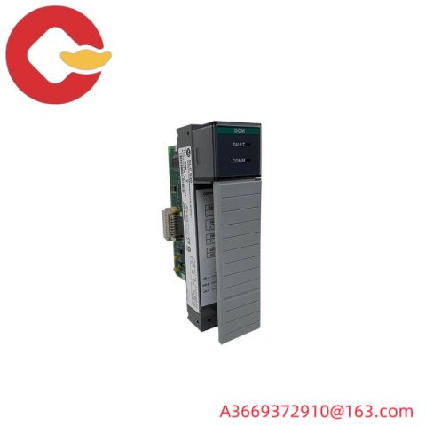 AB 1747-DCM REMOTE I/O: Industrial Control Module