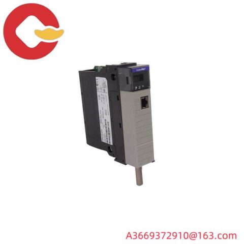 Allen-Bradley AB 1756-CN2R Dual Channel Interface Module, Industrial Automation Control, Ethernet Communication