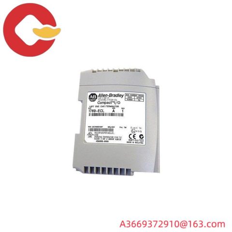 AB 1769-ECL Compact I/O Controllers - Industrial Automation Innovation